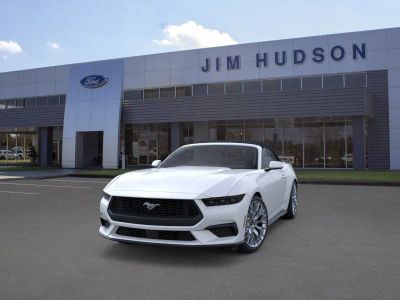 2026 Ford Mustang — side profile view