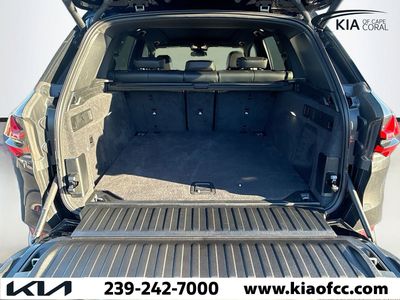2026 BMW X5 — engine compartment view