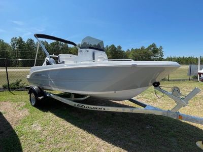 2026 Stingray 173CC 173CC in OYSTER — front three-quarter view