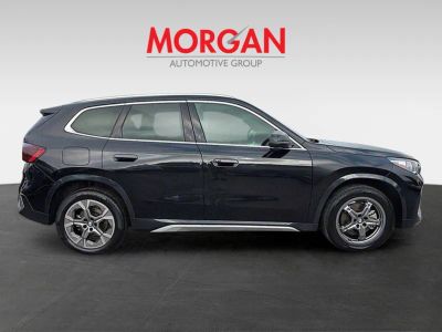 2025 BMW X1 — rear three-quarter view