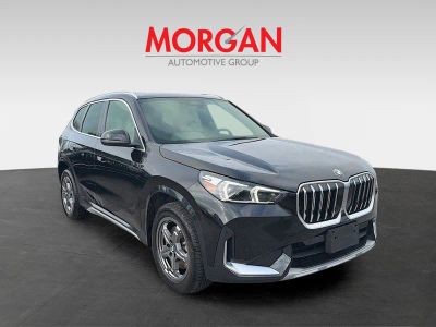 2025 BMW X1 — side profile view