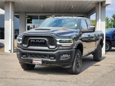 2024 RAM 2500 — interior view
