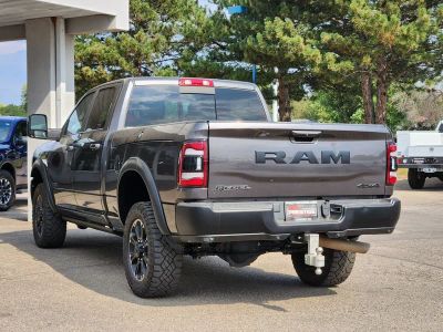 2024 RAM 2500 — rear three-quarter view