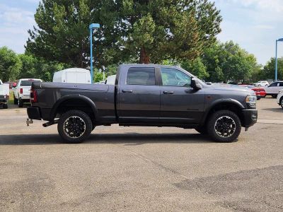2024 RAM 2500 — side profile view