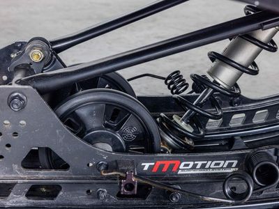 2018 Ski-Doo Summit SP Electric PowderMax Light 2.5 FlexEdge Rotax 850 E-TEC Black 16 - Photo 10