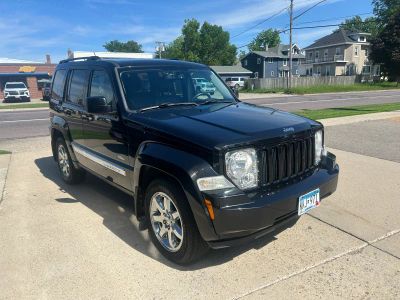 2012 Jeep Liberty — interior view