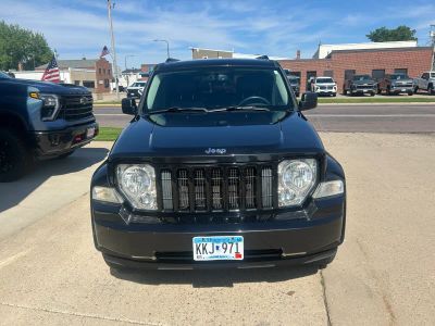 2012 Jeep Liberty — rear three-quarter view