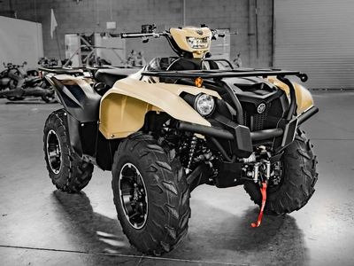 2025 Yamaha Kodiak 700 EPS SE - Photo 1