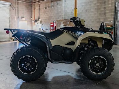 2025 Yamaha Kodiak 700 EPS SE - Photo 4