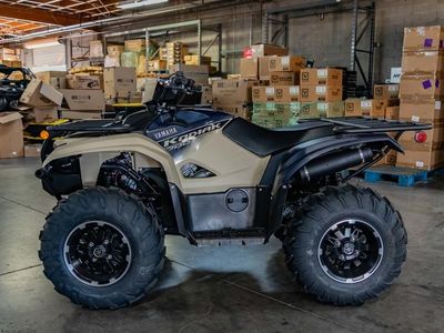 2025 Yamaha Kodiak 700 EPS SE - Photo 5