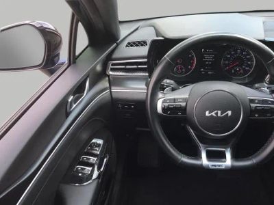2023 Kia K5 — interior view