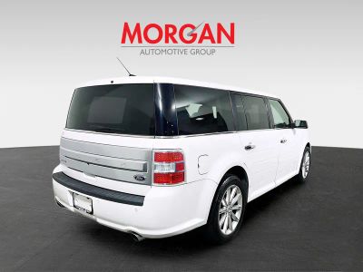 2017 Ford Flex — rear three-quarter view