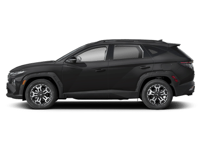 2026 Hyundai Tucson — rear three-quarter view