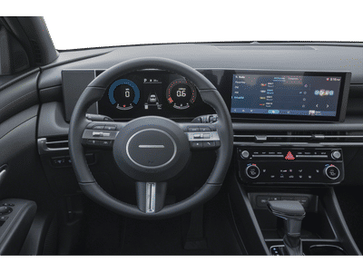 2026 Hyundai Tucson — interior view