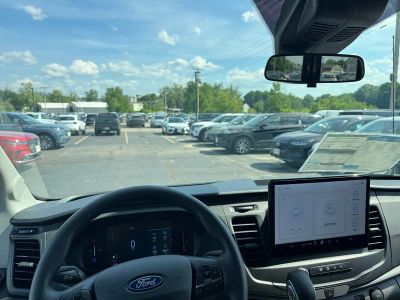 2026 Ford Transit Cargo Van — side profile view
