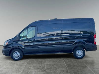 2026 Ford Transit Cargo Van — rear three-quarter view