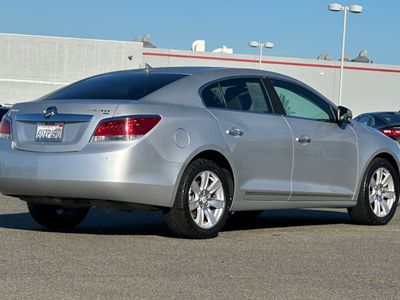 2011 Buick LaCrosse — side profile view