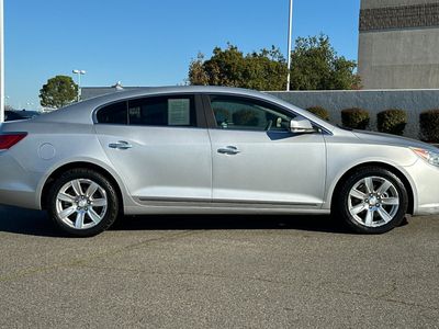 2011 Buick LaCrosse — engine compartment view