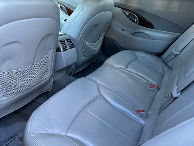 2011 Buick LaCrosse — interior view