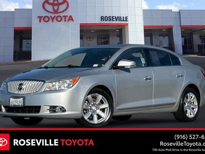 2011 Buick LaCrosse — front three-quarter view
