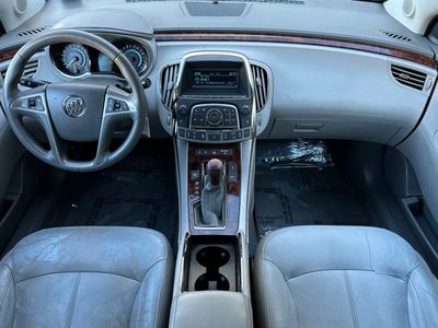 2011 Buick LaCrosse — rear three-quarter view