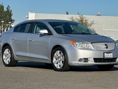 2011 Buick LaCrosse — detail view