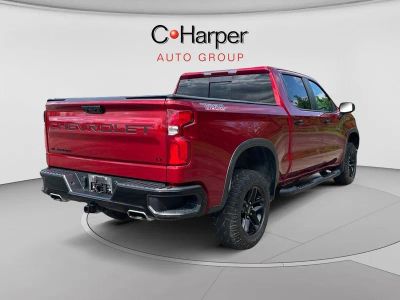 2023 Chevrolet Silverado 1500 — rear three-quarter view