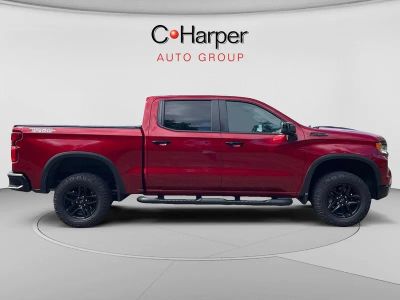 2023 Chevrolet Silverado 1500 — side profile view