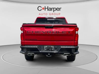 2023 Chevrolet Silverado 1500 — interior view