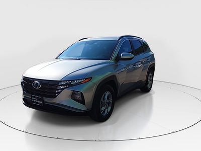 2024 Hyundai Tucson — rear three-quarter view