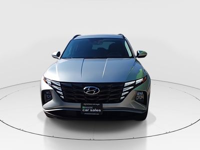 2024 Hyundai Tucson — side profile view
