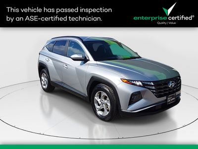 2024 Hyundai Tucson SEL FWD — front three-quarter view