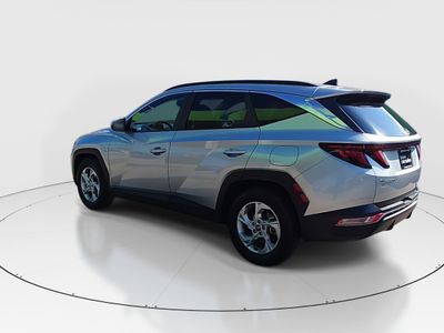 2024 Hyundai Tucson — detail view