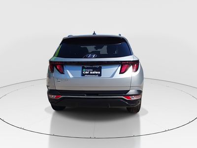 2024 Hyundai Tucson — engine compartment view
