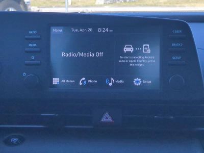 2026 Hyundai ELANTRA — engine compartment view