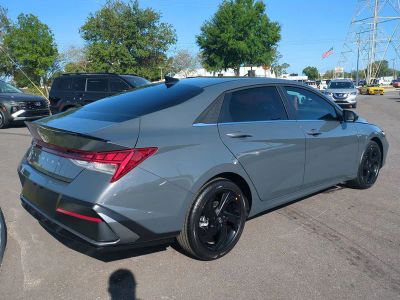 2026 Hyundai ELANTRA — side profile view