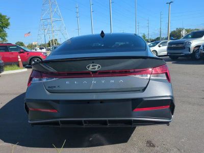 2026 Hyundai ELANTRA — rear three-quarter view