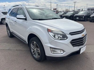 2016 Chevrolet Equinox — rear three-quarter view