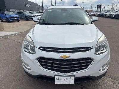 2016 Chevrolet Equinox — side profile view