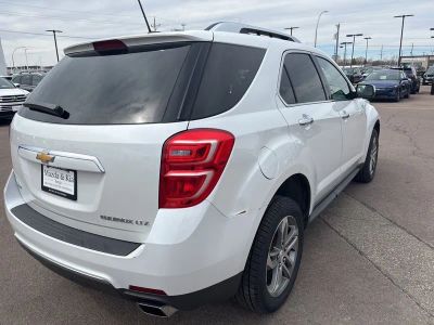2016 Chevrolet Equinox — detail view