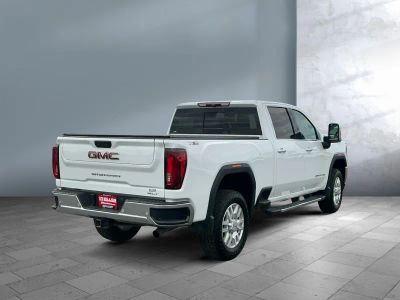 2022 GMC Sierra 2500HD — engine compartment view