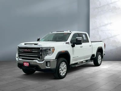 2022 GMC Sierra 2500HD — front three-quarter view