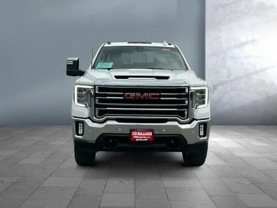 2022 GMC Sierra 2500HD — side profile view