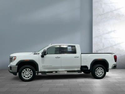 2022 GMC Sierra 2500HD — rear three-quarter view