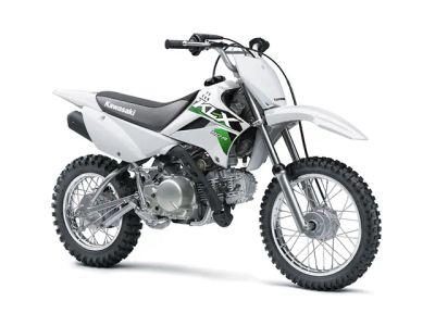 2026 Kawasaki KLX®110R — front three-quarter view