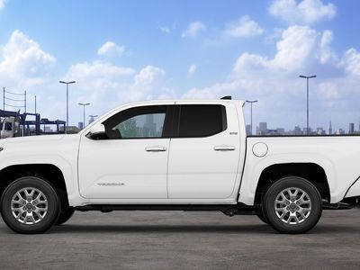 2026 Toyota Tacoma — interior view