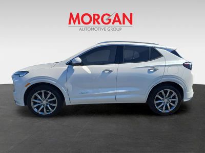 2026 Buick Encore GX — engine compartment view
