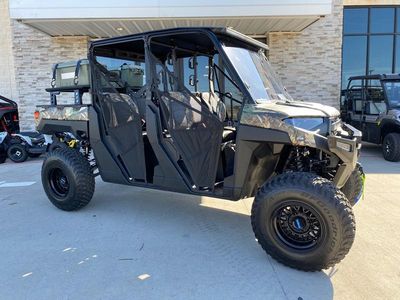 2026 Polaris Ranger Crew XP 1000 Premium Polaris Pursuit Camo - Photo 2
