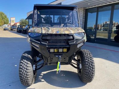 2026 Polaris Ranger Crew XP 1000 Premium Polaris Pursuit Camo - Photo 1