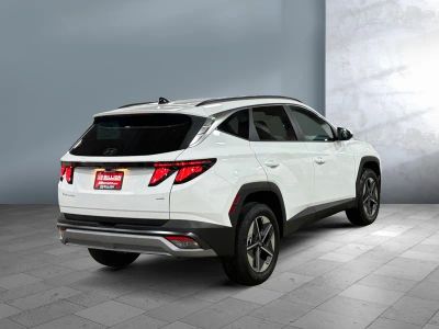 2026 Hyundai Tucson — engine compartment view
